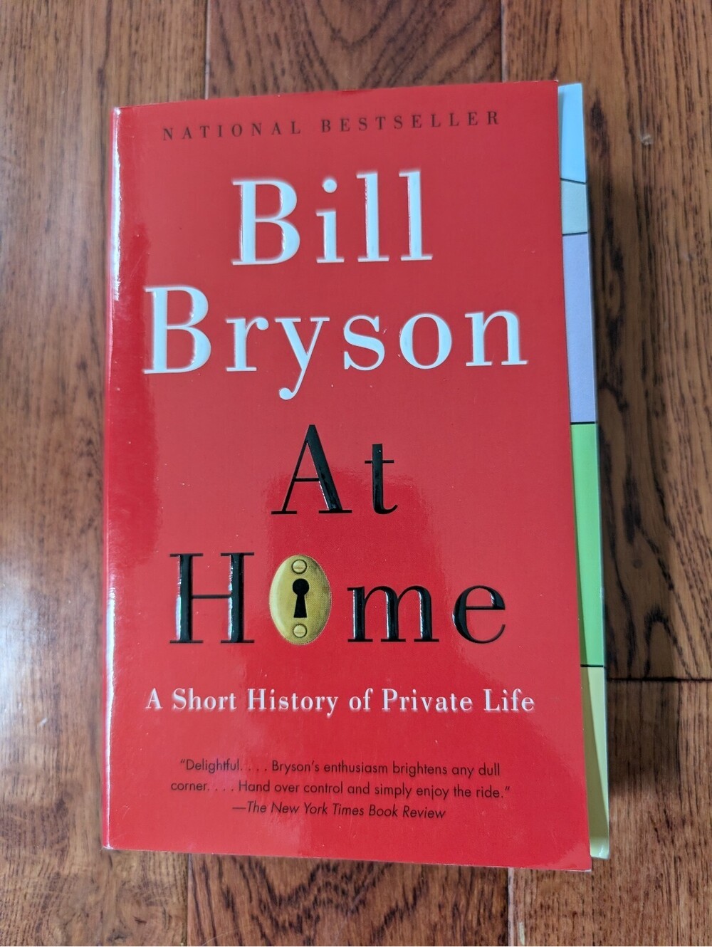🦩 Bill Bryson At Home A Short History of Private Life Paperback Book